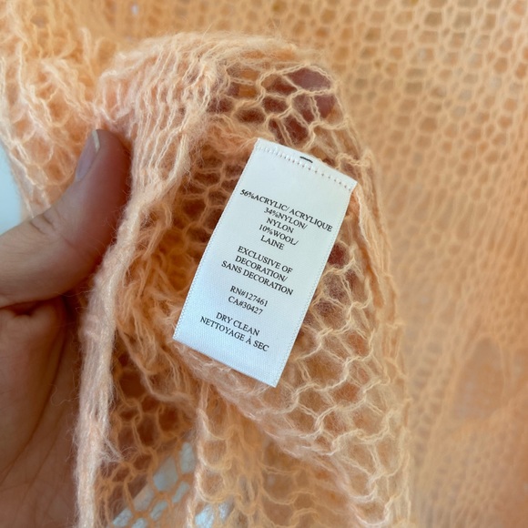 NWT Wildfox White Label Star Bra Lost Mermaid Sweater - Picture 6 of 9